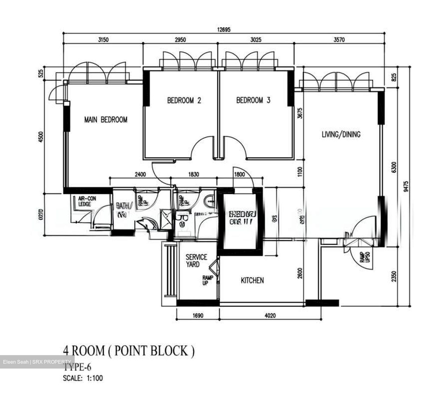 Blk 661B Waterway Sundew (Punggol), HDB 4 Rooms #566608651